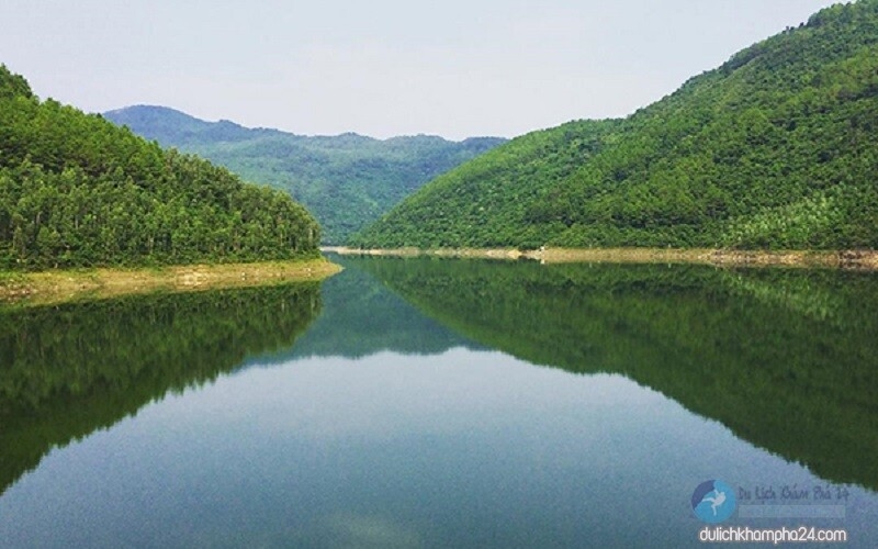 ho xa huong vinh phuc thien duong xanh quyen ru 4844 17 Hồ Xạ Hương Vĩnh Phúc – Thiên đường xanh quyến rũ